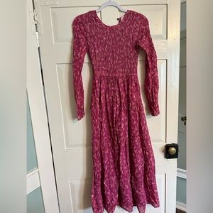 Banjanan maxi dress XS